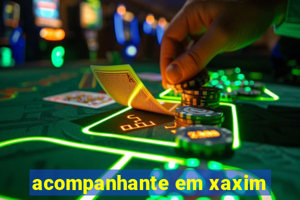 acompanhante em xaxim